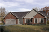 Ranch House Plan - 28249 - Front Exterior