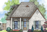 European House Plan - Chelsea I 28312 - Front Exterior