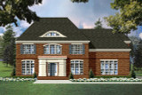 Traditional House Plan - 28342 - Front Exterior