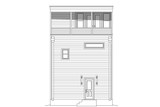 Modern House Plan - Shephard 28417 - Rear Exterior