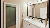 Classic House Plan - 28420 - Master Bathroom