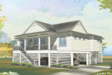 Cottage House Plan - Seagrass 28559 - Front Exterior