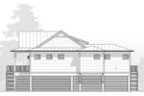 Cottage House Plan - Seagrass 28559 - Right Exterior
