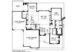 Ranch House Plan - 28613 - 1st Floor Plan