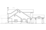 Lodge Style House Plan - Timberfield 28655 - Left Exterior