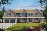 Farmhouse House Plan - Hattie Mim 28769 - Front Exterior