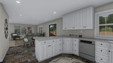 Ranch House Plan - Diaz 28812 - Kitchen