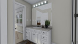 Ranch House Plan - Diaz 28812 - Master Bathroom