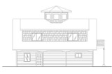 Cape Cod House Plan - 28977 - Left Exterior