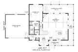 Farmhouse House Plan - Horton Falls 29012 - 1st Floor Plan