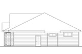 Ranch House Plan - Eastgate 29046 - Right Exterior