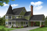 Victorian House Plan - Gibson 29073 - Front Exterior