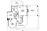 Victorian House Plan - Gibson 29073 - 1st Floor Plan