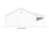 Ranch House Plan - Biscuit 29075 - Left Exterior