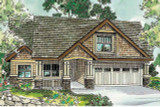 Cottage House Plan - Maywood 29088 - Exterior