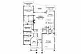 Cottage House Plan - Maywood 29088 - 1st Floor Plan