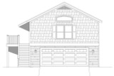 Traditional House Plan - Christopher's Place 29135 - Front Exterior