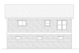 Traditional House Plan - Christopher's Place 29135 - Right Exterior