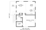 Secondary Image - Traditional House Plan - Christopher's Place 29135 - 2nd Floor Plan