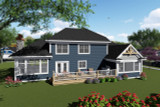 Craftsman House Plan - 29136 - Rear Exterior
