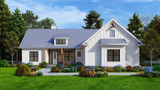 Farmhouse House Plan - Autumn Wood C 29164 - Front Exterior