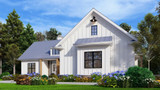 Farmhouse House Plan - Autumn Wood C 29164 - Front Exterior