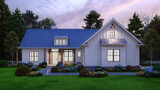 Farmhouse House Plan - Autumn Wood C 29164 - Front Exterior