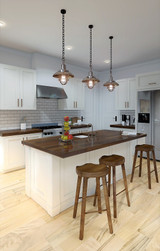 Farmhouse House Plan - Autumn Wood C 29164 - Kitchen