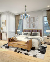 Farmhouse House Plan - Autumn Wood C 29164 - Master Bedroom