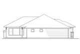 Prairie House Plan - Fall Creek 29189 - Left Exterior