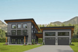 Modern House Plan - Eagle Cliff 29259 - 
