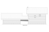Modern House Plan - Eagle Cliff 29259 - Rear Exterior