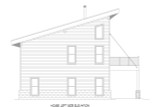 Modern House Plan - Eagle Cliff 29259 - Left Exterior