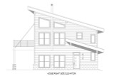 Modern House Plan - Eagle Cliff 29259 - Right Exterior