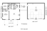 Modern House Plan - Eagle Cliff 29259 - 1st Floor Plan
