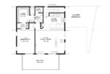 Secondary Image - Modern House Plan - Eagle Cliff 29259 - 2nd Floor Plan
