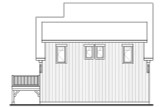 Secondary Image - Country House Plan - Morgan's Walk 29319 - Rear Exterior