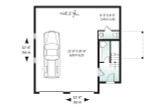 Country House Plan - Morgan's Walk 29319 - 1st Floor Plan