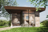 Modern House Plan - Sooner 29373 - Front Exterior