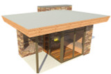 Modern House Plan - Sooner 29373 - Exterior