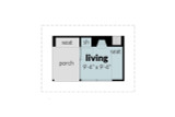 Modern House Plan - Sooner 29373 - 1st Floor Plan