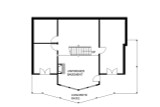 Lodge Style House Plan - 29385 - Basement Floor Plan