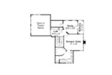 Secondary Image - Mediterranean House Plan - Hazleton 29391 - 2nd Floor Plan
