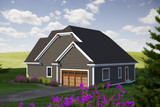 Craftsman House Plan - 29399 - Rear Exterior