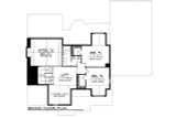 Secondary Image - Craftsman House Plan - 29421 - 2nd Floor Plan