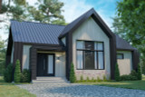 Secondary Image - Modern House Plan - Tahoe 29476 - Front Exterior