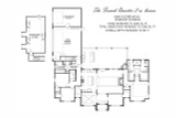 European House Plan - French Quarter 29477 - Optional Floor Plan
