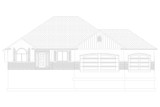 Craftsman House Plan - 29493 - Front Exterior