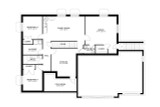 Craftsman House Plan - 29493 - Basement Floor Plan