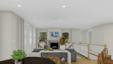 Craftsman House Plan - 29493 - Family Room